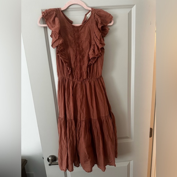 Universal Thread Terracotta Dress - Picture 1 of 4